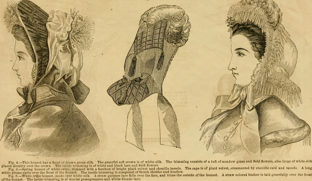 An illustration from Godey's lady's book 1864 Jan -June; Jul - Dec, 1864, leaf 411