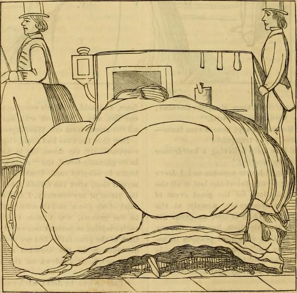 An illustration from Godey's lady's book 1864 Jan -June; Jul - Dec, 1864, leaf 42
