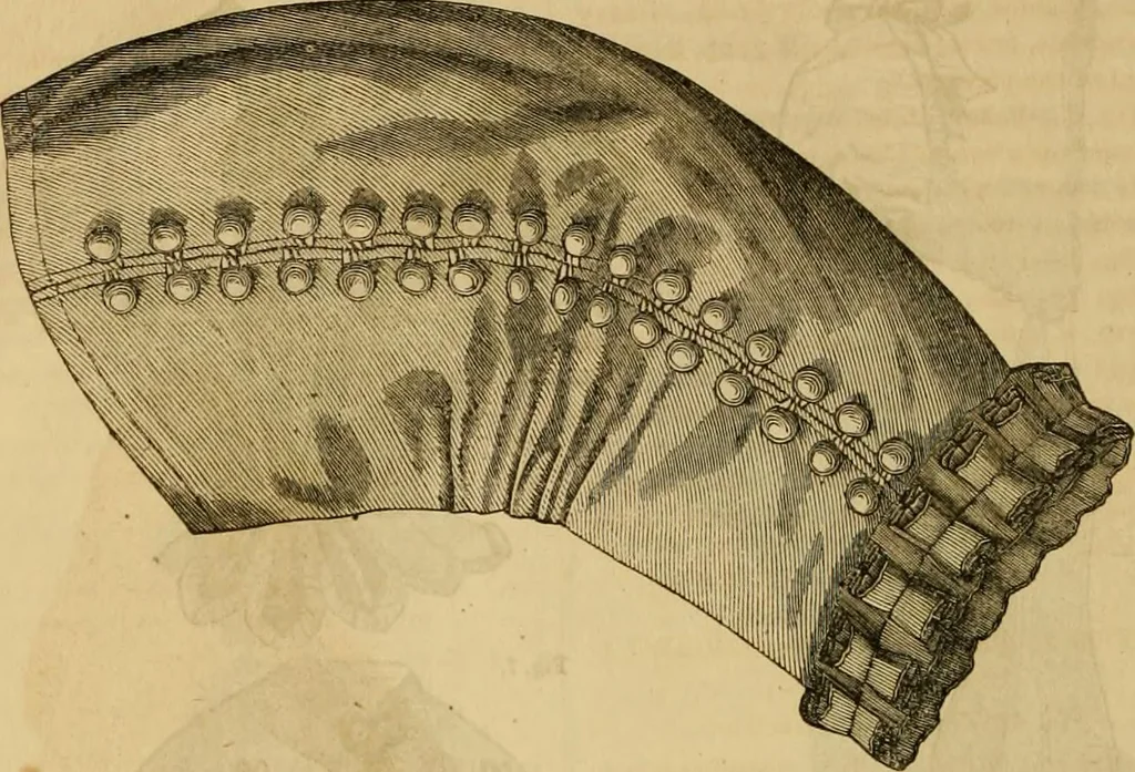 An illustration from Godey's lady's book 1864 Jan -June; Jul - Dec, 1864, leaf 462