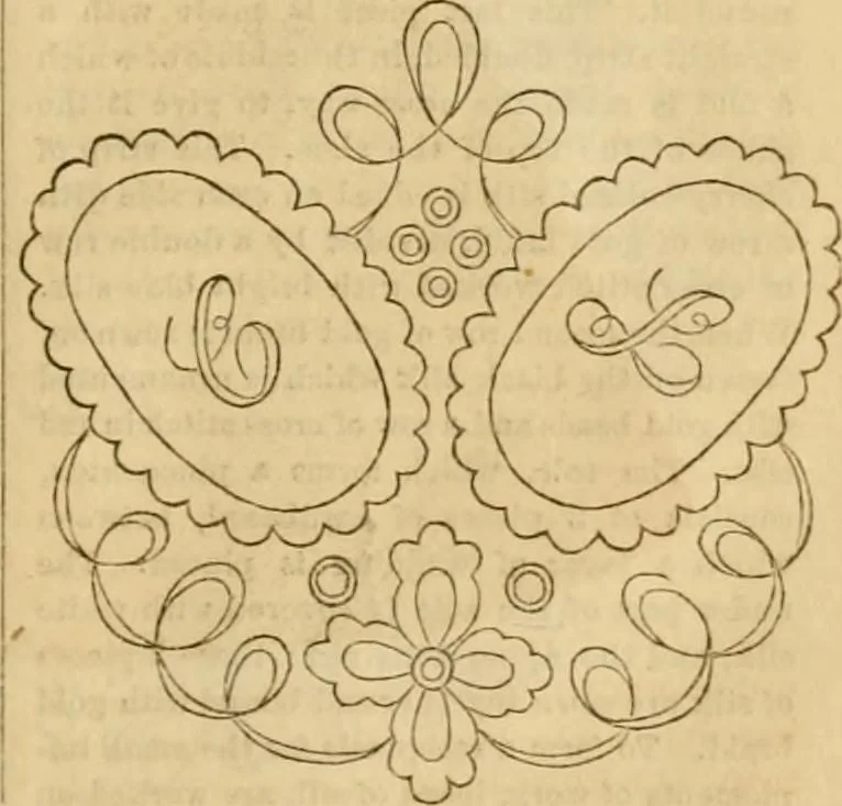 An illustration from Godey's lady's book 1864 Jan -June; Jul - Dec, 1864, leaf 463
