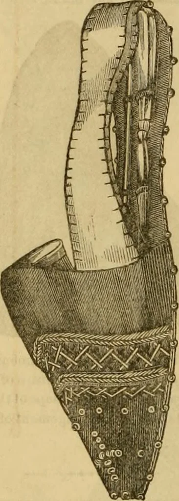 An illustration from Godey's lady's book 1864 Jan -June; Jul - Dec, 1864, leaf 464