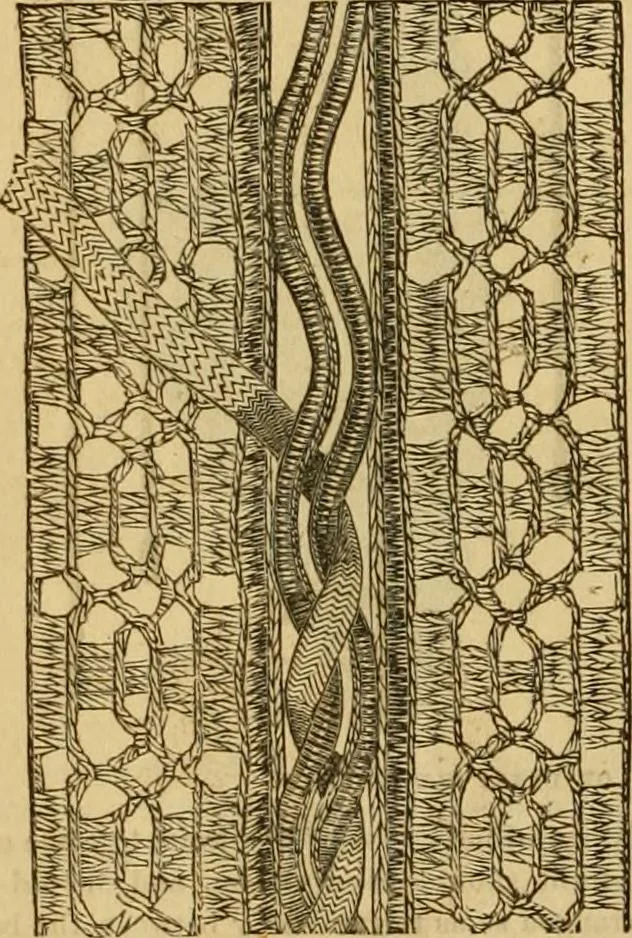 An illustration from Godey's lady's book 1864 Jan -June; Jul - Dec, 1864, leaf 466