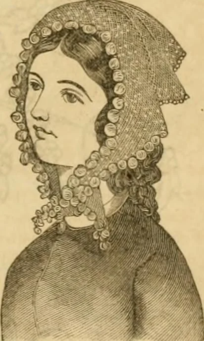 An illustration from Godey's lady's book 1864 Jan -June; Jul - Dec, 1864, leaf 467