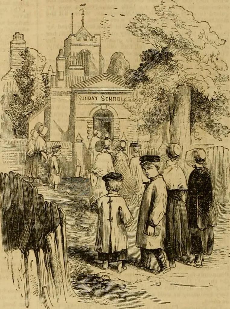 An illustration from Godey's lady's book 1864 Jan -June; Jul - Dec, 1864, leaf 482
