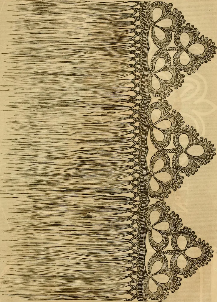 An illustration from Godey's lady's book 1864 Jan -June; Jul - Dec, 1864, leaf 501