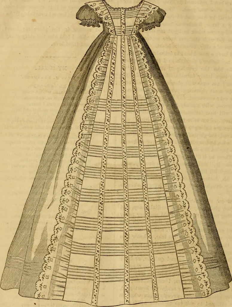 An illustration from Godey's lady's book 1864 Jan -June; Jul - Dec, 1864, leaf 546