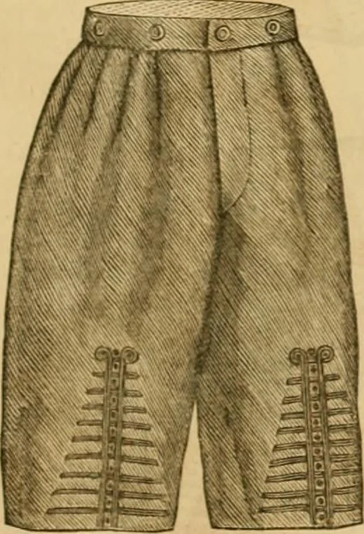 An illustration from Godey's lady's book 1864 Jan -June; Jul - Dec, 1864, leaf 549