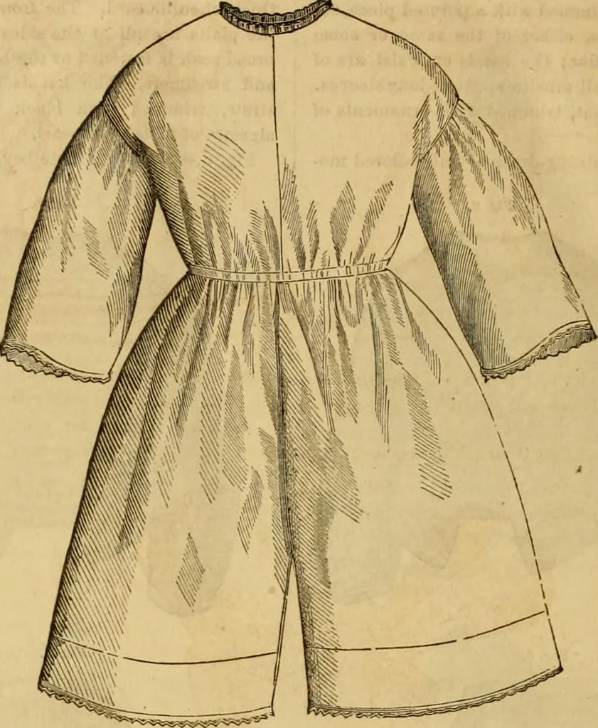 An illustration from Godey's lady's book 1864 Jan -June; Jul - Dec, 1864, leaf 550