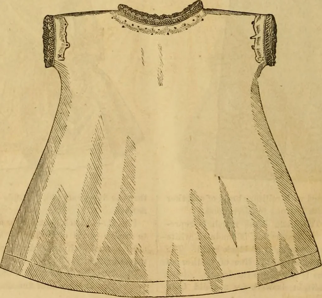 An illustration from Godey's lady's book 1864 Jan -June; Jul - Dec, 1864, leaf 550