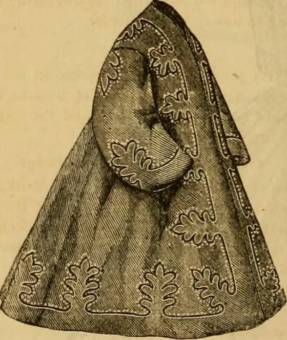 An illustration from Godey's lady's book 1864 Jan -June; Jul - Dec, 1864, leaf 552
