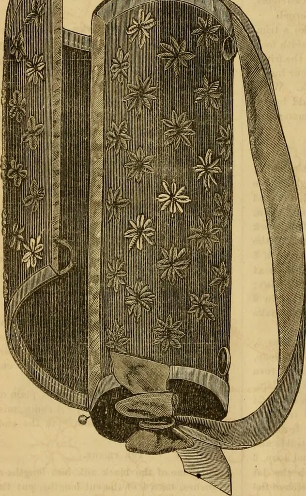 An illustration from Godey's lady's book 1864 Jan -June; Jul - Dec, 1864, leaf 554