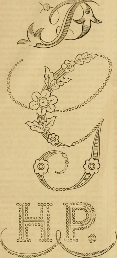 An illustration from Godey's lady's book 1864 Jan -June; Jul - Dec, 1864, leaf 555