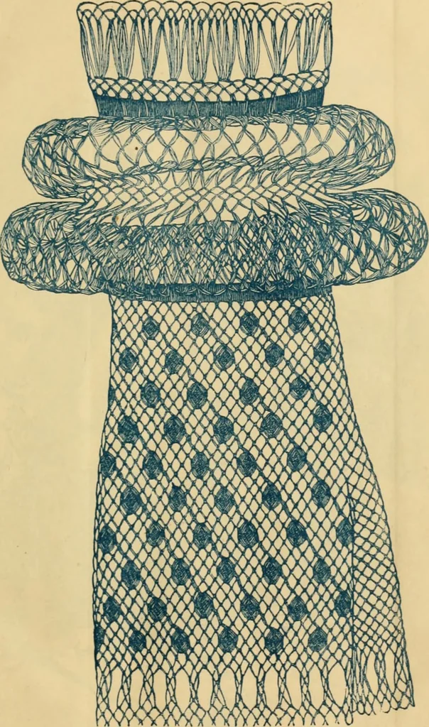 An illustration from Godey's lady's book 1864 Jan -June; Jul - Dec, 1864, leaf 589