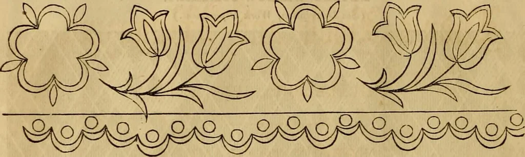 An illustration from Godey's lady's book 1864 Jan -June; Jul - Dec, 1864, leaf 602