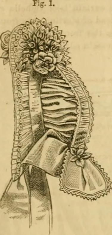 An illustration from Godey's lady's book 1864 Jan -June; Jul - Dec, 1864, leaf 649