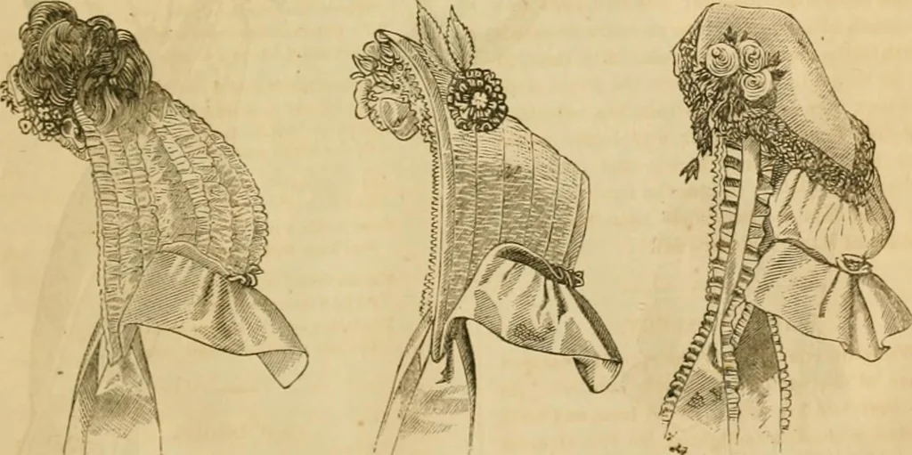 An illustration from Godey's lady's book 1864 Jan -June; Jul - Dec, 1864, leaf 649