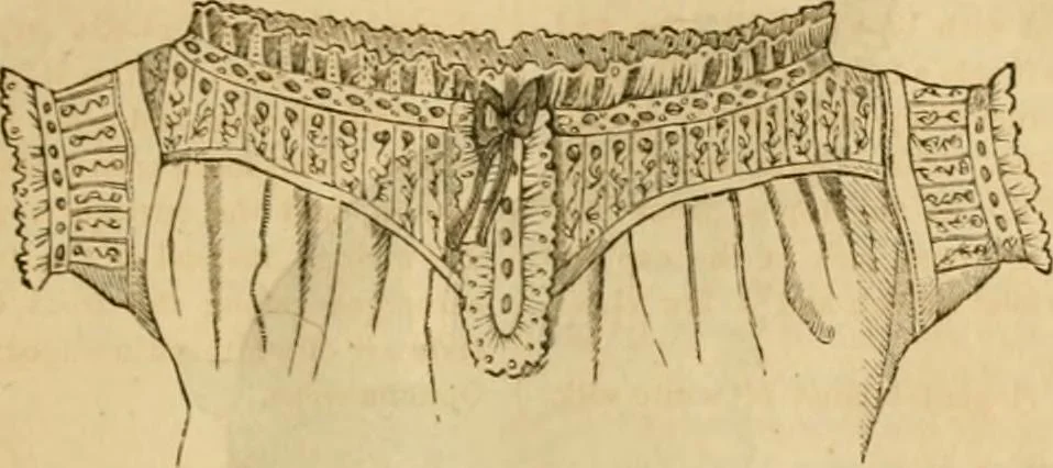 An illustration from Godey's lady's book 1864 Jan -June; Jul - Dec, 1864, leaf 651
