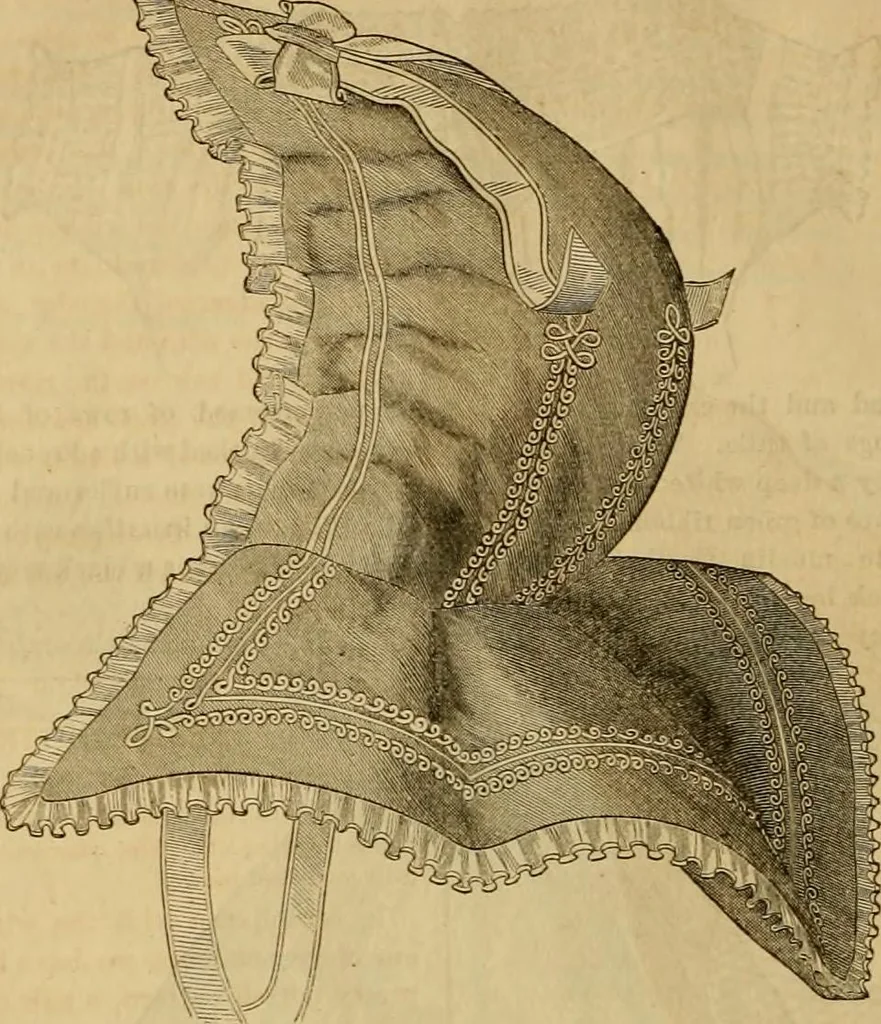 An illustration from Godey's lady's book 1864 Jan -June; Jul - Dec, 1864, leaf 652
