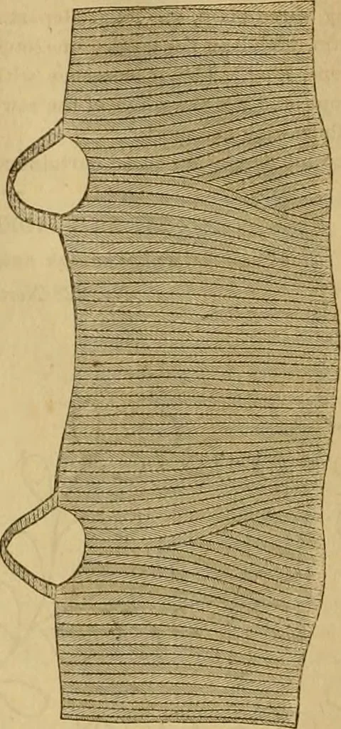 An illustration from Godey's lady's book 1864 Jan -June; Jul - Dec, 1864, leaf 656