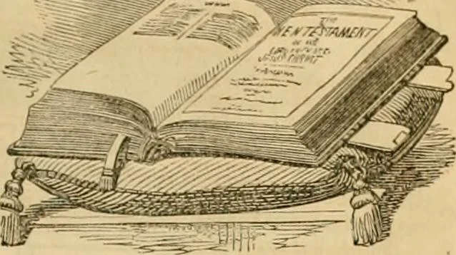 An illustration from Godey's lady's book 1864 Jan -June; Jul - Dec, 1864, leaf 669