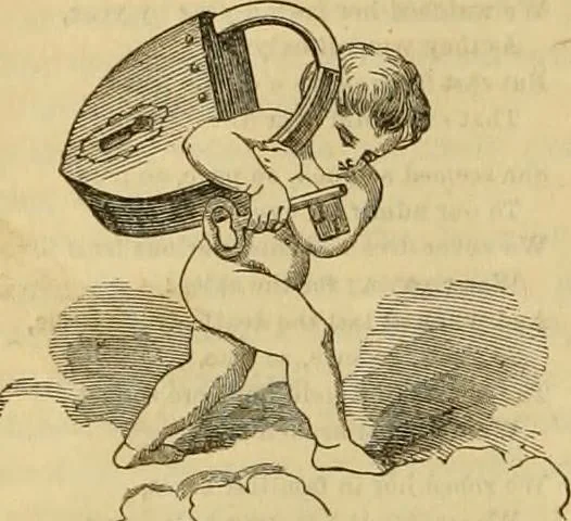 An illustration from Godey's lady's book 1864 Jan -June; Jul - Dec, 1864, leaf 68