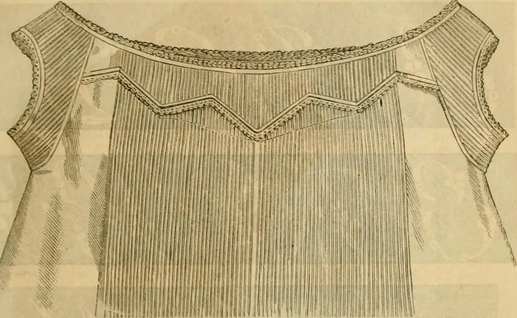An illustration from Godey's lady's book 1864 Jan -June; Jul - Dec, 1864, leaf 689