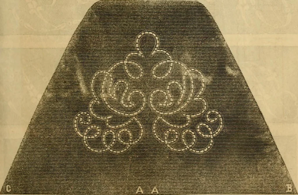 An illustration from Godey's lady's book 1864 Jan -June; Jul - Dec, 1864, leaf 689