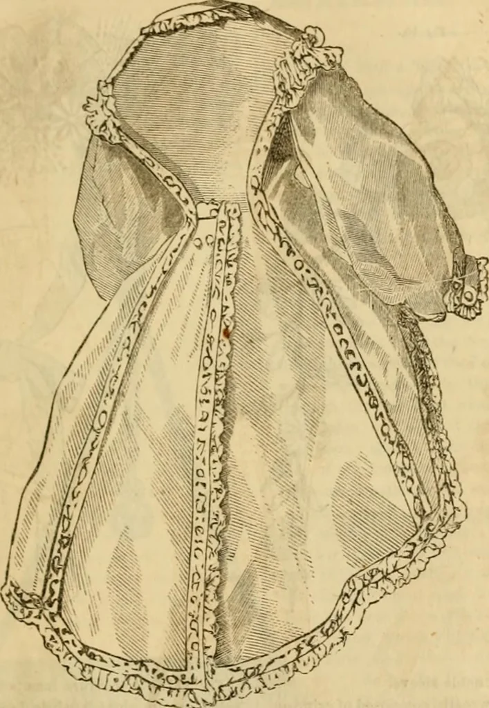 An illustration from Godey's lady's book 1864 Jan -June; Jul - Dec, 1864, leaf 739