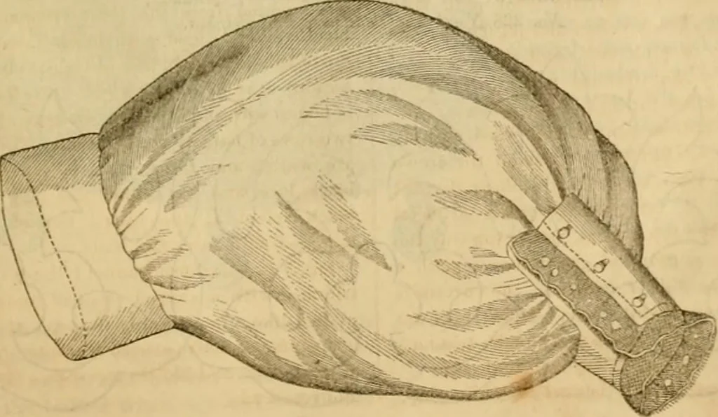An illustration from Godey's lady's book 1864 Jan -June; Jul - Dec, 1864, leaf 739