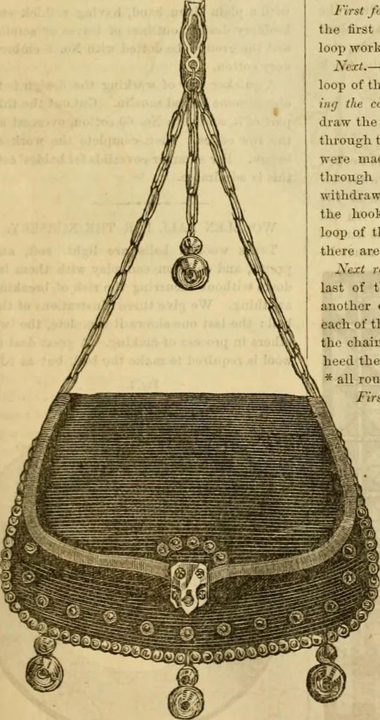 An illustration from Godey's lady's book 1864 Jan -June; Jul - Dec, 1864, leaf 741