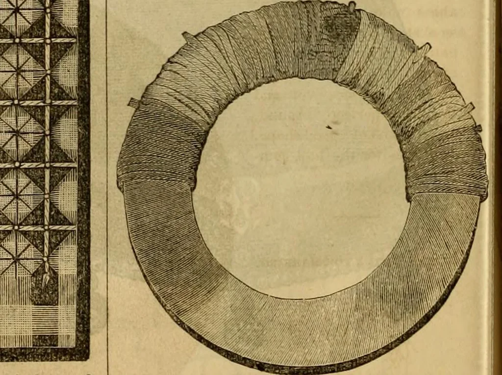 An illustration from Godey's lady's book 1864 Jan -June; Jul - Dec, 1864, leaf 742