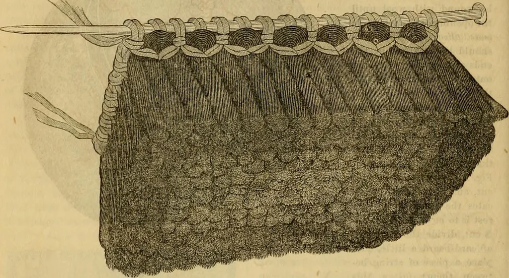 An illustration from Godey's lady's book 1864 Jan -June; Jul - Dec, 1864, leaf 744