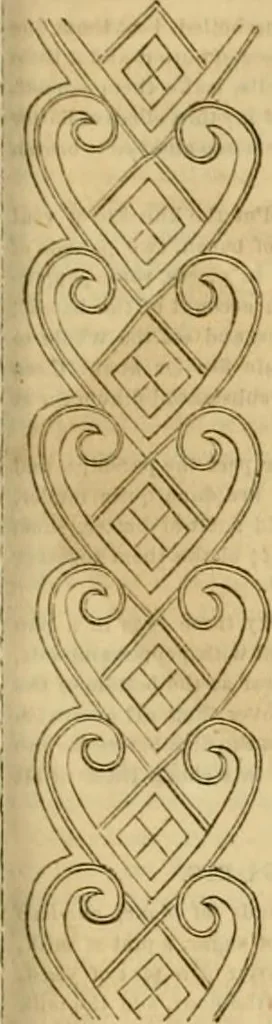 An illustration from Godey's lady's book 1864 Jan -June; Jul - Dec, 1864, leaf 745