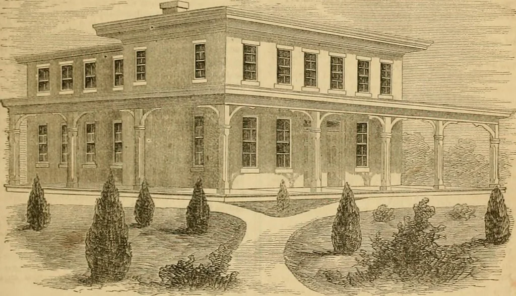 An illustration from Godey's lady's book 1864 Jan -June; Jul - Dec, 1864, leaf 759