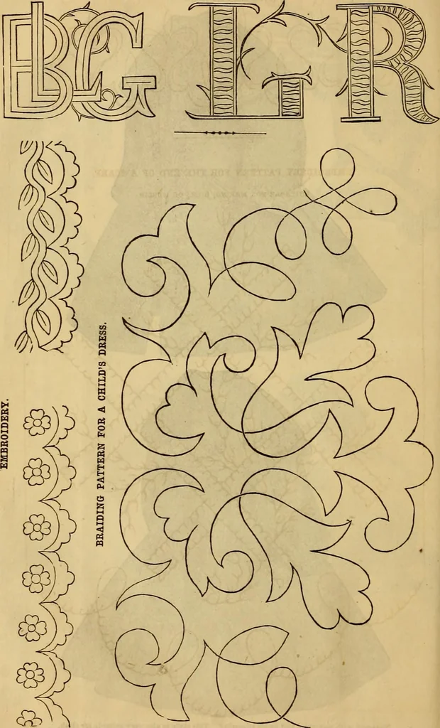 An illustration from Godey's lady's book 1864 Jan -June; Jul - Dec, 1864, leaf 776