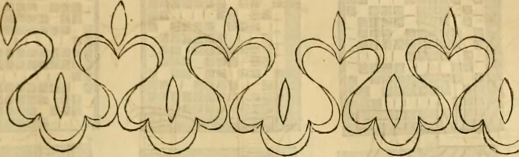 An illustration from Godey's lady's book 1864 Jan -June; Jul - Dec, 1864, leaf 777
