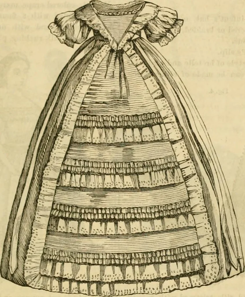 An illustration from Godey's lady's book 1864 Jan -June; Jul - Dec, 1864, leaf 81