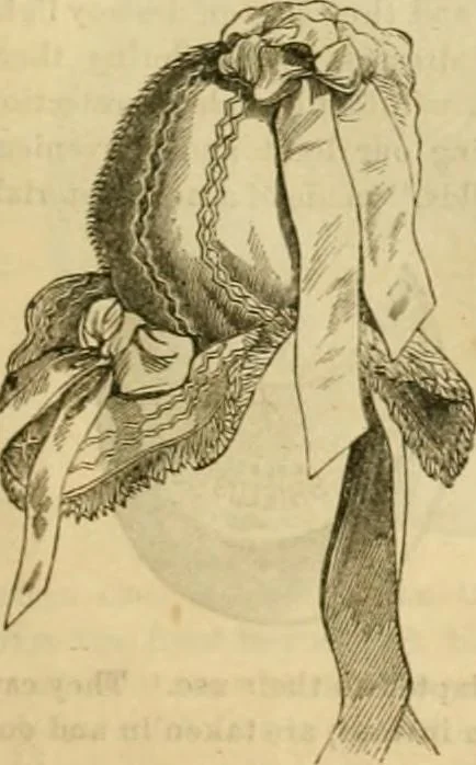 An illustration from Godey's lady's book 1864 Jan -June; Jul - Dec, 1864, leaf 81