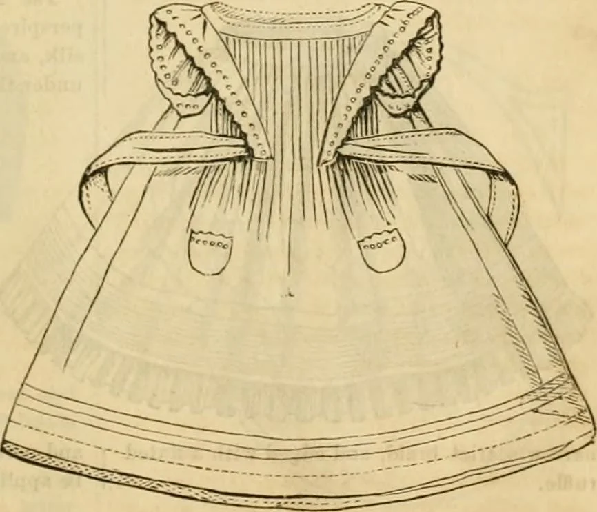 An illustration from Godey's lady's book 1864 Jan -June; Jul - Dec, 1864, leaf 81