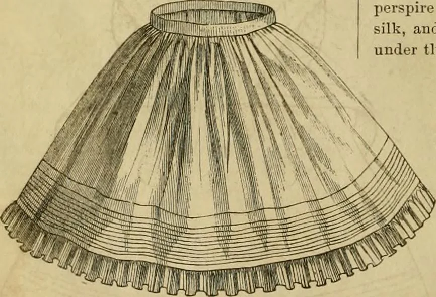 An illustration from Godey's lady's book 1864 Jan -June; Jul - Dec, 1864, leaf 82