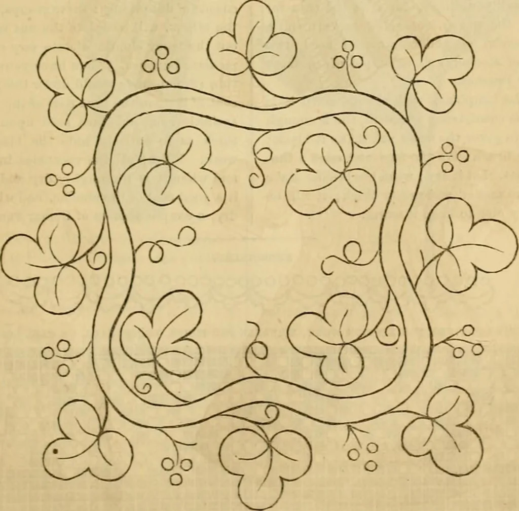 An illustration from Godey's lady's book 1864 Jan -June; Jul - Dec, 1864, leaf 825