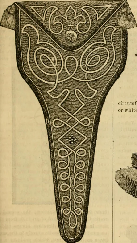 An illustration from Godey's lady's book 1864 Jan -June; Jul - Dec, 1864, leaf 827