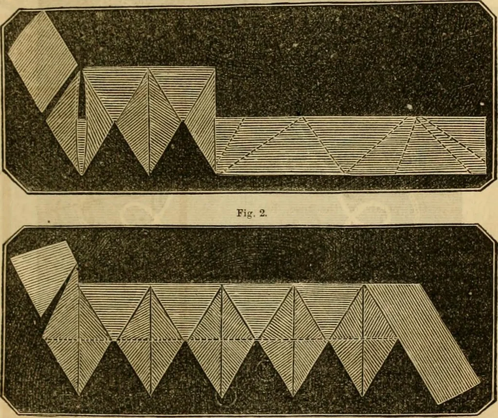 An illustration from Godey's lady's book 1864 Jan -June; Jul - Dec, 1864, leaf 829