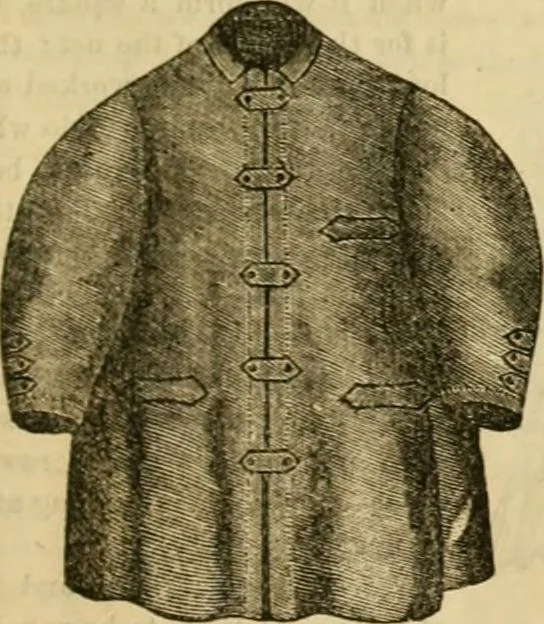 An illustration from Godey's lady's book 1864 Jan -June; Jul - Dec, 1864, leaf 83
