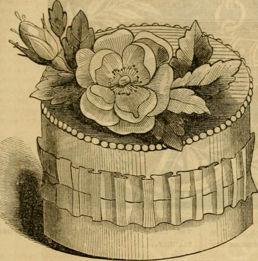 An illustration from Godey's lady's book 1864 Jan -June; Jul - Dec, 1864, leaf 831
