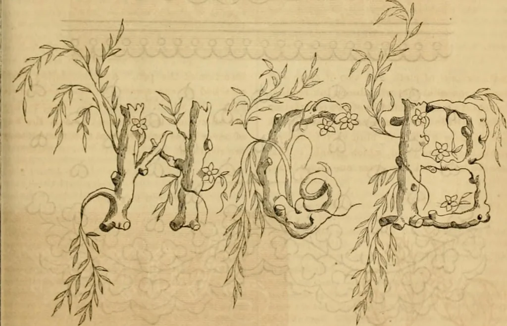 An illustration from Godey's lady's book 1864 Jan -June; Jul - Dec, 1864, leaf 831