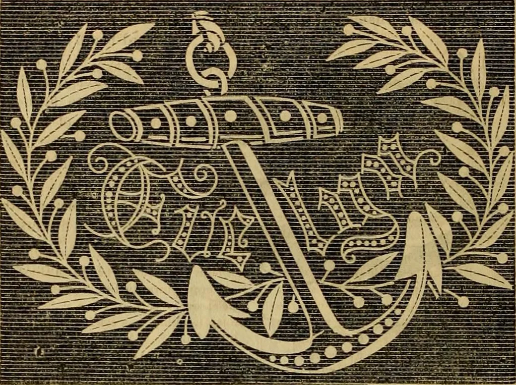 An illustration from Godey's lady's book 1864 Jan -June; Jul - Dec, 1864, leaf 832