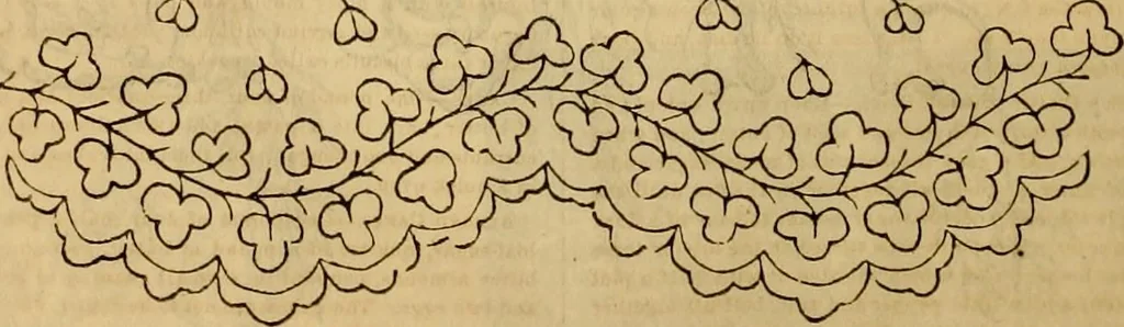 An illustration from Godey's lady's book 1864 Jan -June; Jul - Dec, 1864, leaf 832