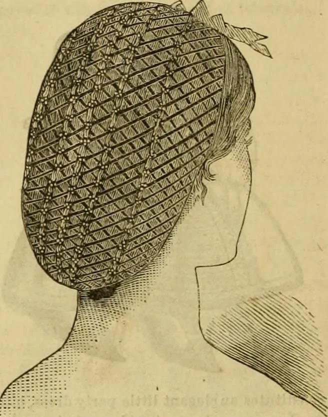 An illustration from Godey's lady's book 1864 Jan -June; Jul - Dec, 1864, leaf 84