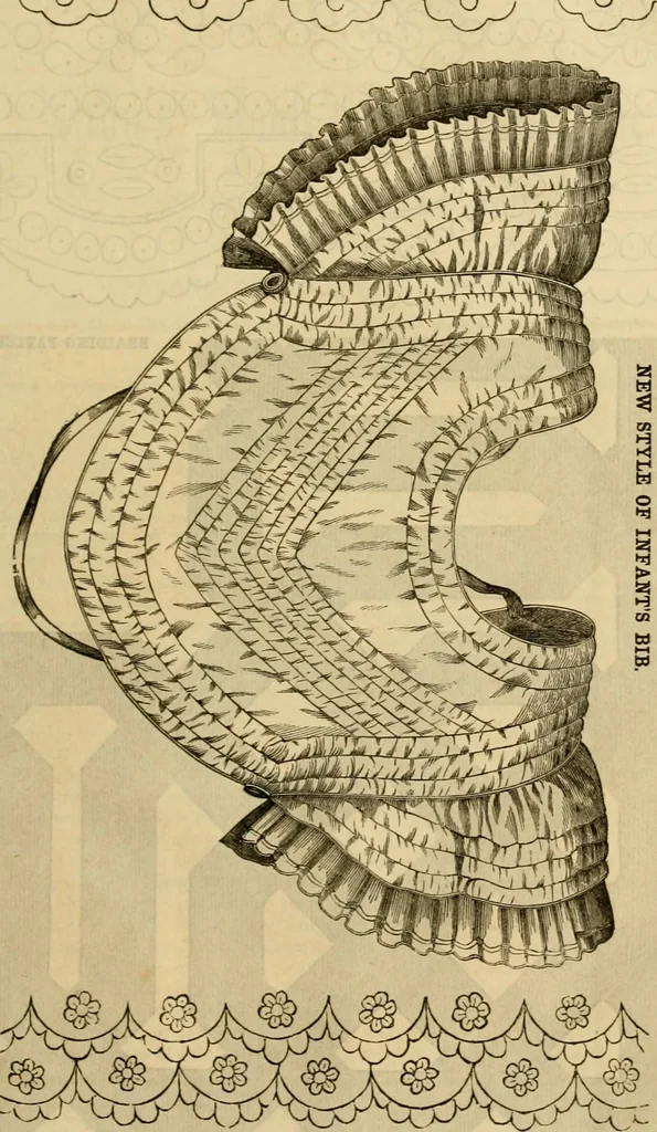 An illustration from Godey's lady's book 1864 Jan -June; Jul - Dec, 1864, leaf 865
